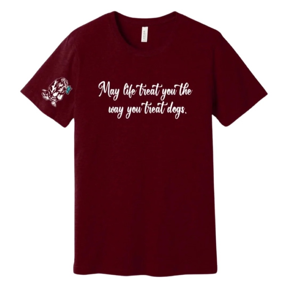 LUV US MUTTS TEE